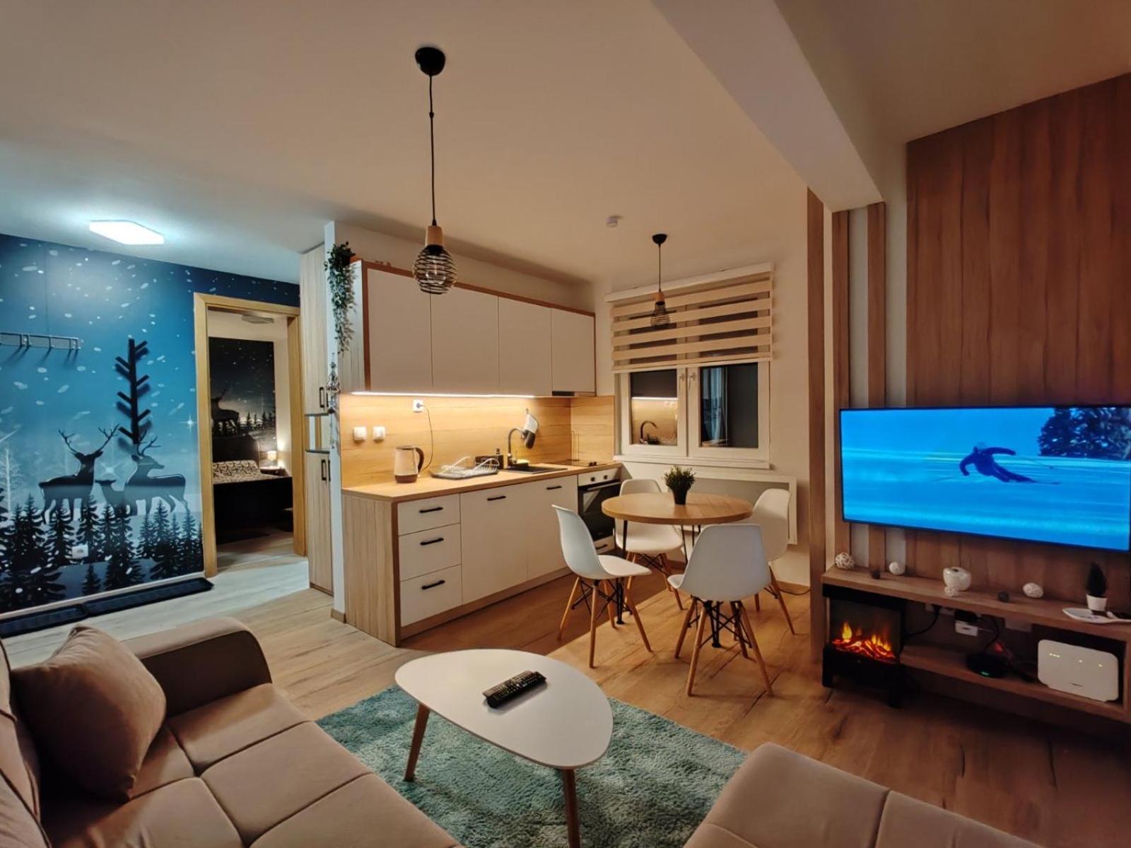 Mons Apartments Jahorina Exteriér fotografie